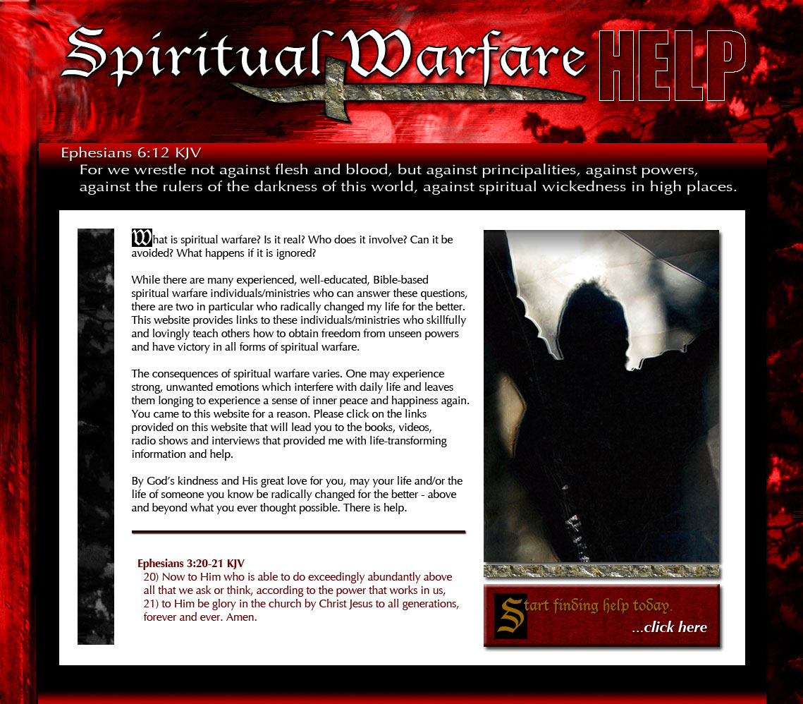 Are demonic possession, satan, satanism, satanic powers real? Can Christians be possessed, see evil spirits, experience demonic attack or have demons cause depression? Can demons cause anxiety? There is spiritual warfare help. If someone is summoning dark powers against you, or you are fighting demons and need help finding inner peace, you have authority through Jesus Christ to stop the depression, hopelessness and demonic oppression.